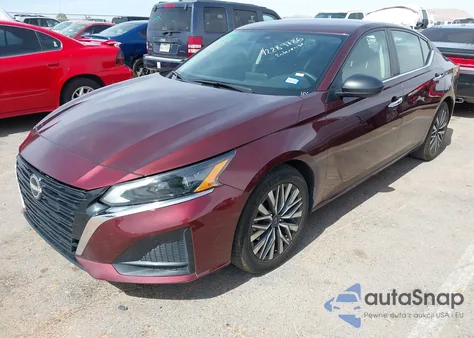 2024 Nissan Altima Sv Fwd from USA, damaged, VIN 1N4BL4DV0RN371369